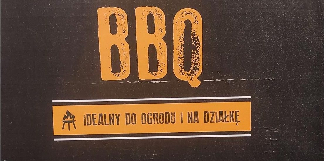 Czas Na Grill Węglowy 44 5x60cm Bbq