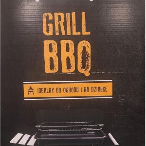 Czas Na Grill Węglowy 44 5x60cm Bbq