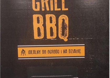 Czas Na Grill Węglowy 44 5x60cm Bbq
