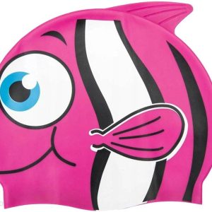 Czepek kąpielowy dla dzieci Bestway- rybka różowa