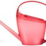 Czerwona Konewka Domowa Scheurich Loop 1,4L Transparentna