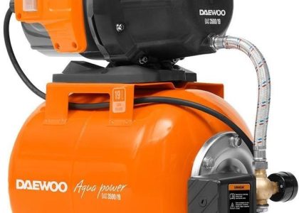 Daewoo Das 3500/19 Zestaw Pompa Hydroforowa + Zbiornik 19L