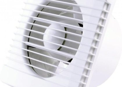 Dalap Wentylator Z Wyłącznikiem Czasowym Na 12 V Grace Ø 150 Mm