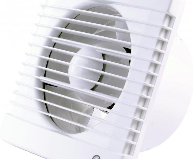 Dalap Wentylator Z Wyłącznikiem Czasowym Na 12 V Grace Ø 150 Mm