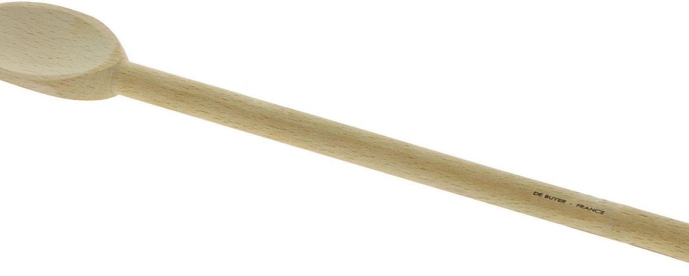 De Buyer Łyżka Drewniana Z Drewna Bukowego 30cm B Bois Debuyer (D487130)