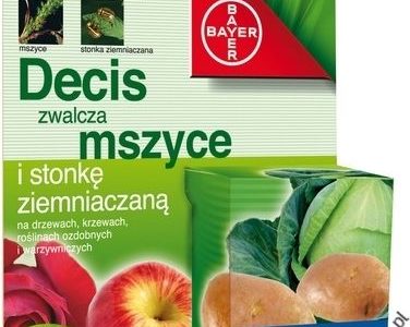 Decis 2,5 Ec Skoncentrowany Insektycyd Owadobójczy 2x4ml