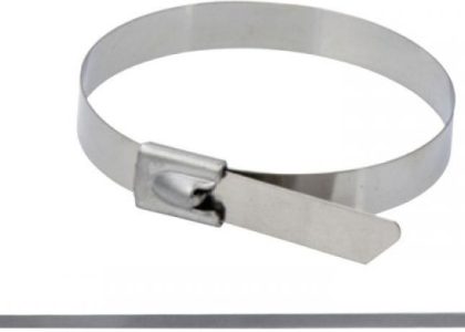 Dedra Stalowe opaski zaciskowe 4,6×200 mm 20 szt. 11NB4201