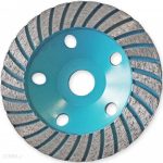 Dedra Tarcza diamentowa garnkowa D125x22,2mm TURBO (szlifowanie betonu na sucho) HP031