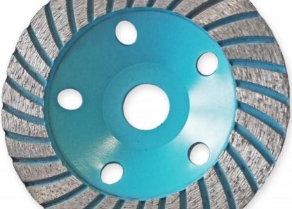 Dedra Tarcza diamentowa garnkowa D125x22,2mm TURBO (szlifowanie betonu na sucho) HP031