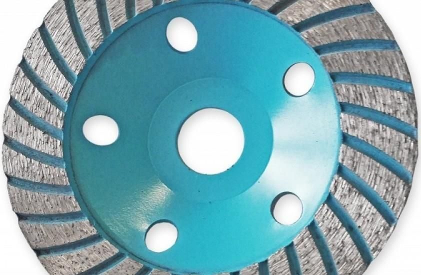Dedra Tarcza diamentowa garnkowa D125x22,2mm TURBO (szlifowanie betonu na sucho) HP031