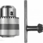Dedra Uchwyt Wiertarski 10Mm 3/8″ 24Unf Z Kluczykiem Yks020