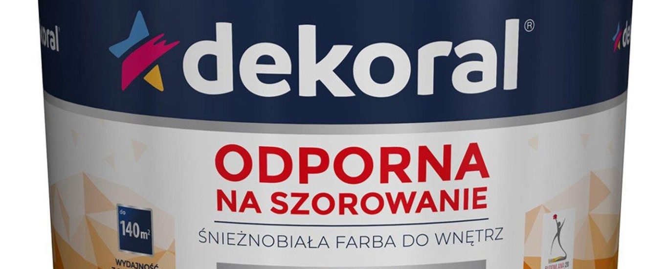 Dekoral AKRYLIT W PLUS śnieżnobiały 10L
