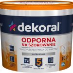 Dekoral AKRYLIT W PLUS śnieżnobiały 10L