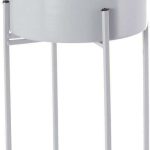 Dekoria.Pl Kwietnik Marcus 54cm Grey ⌀23X54cm