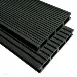 Deski tarasowe Wpc z akcesoriami, 10 m; 2.2 m, ant