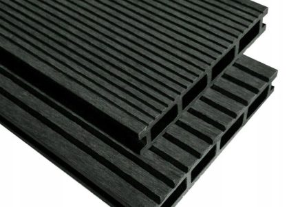 Deski tarasowe Wpc z akcesoriami, 10 m; 2.2 m, ant