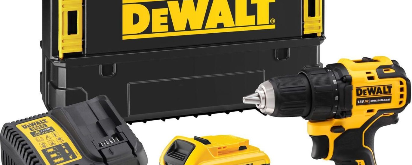 Dewalt DCD708P2TQW