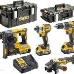 DeWalt Zestaw narzędzi akumulatorowych (DCK422P3-QW)