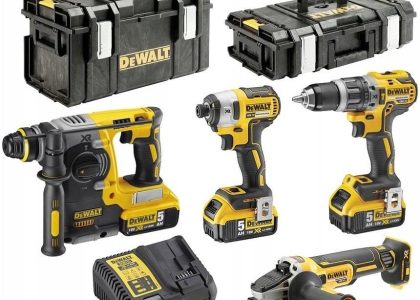 DeWalt Zestaw narzędzi akumulatorowych (DCK422P3-QW)