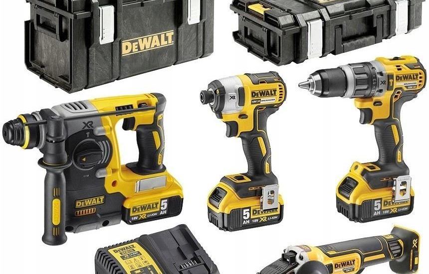 DeWalt Zestaw narzędzi akumulatorowych (DCK422P3-QW)