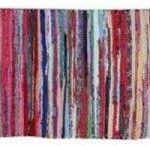 Dkd Home Decor Dywan Poliester Bawełna Wielokolorowy 60X240X0,5 Cm 25154100