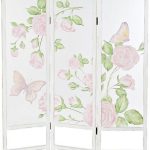 Dkd Home Decor Parawan Drewno Nylon 150X2,5X180Cm (S3033726)