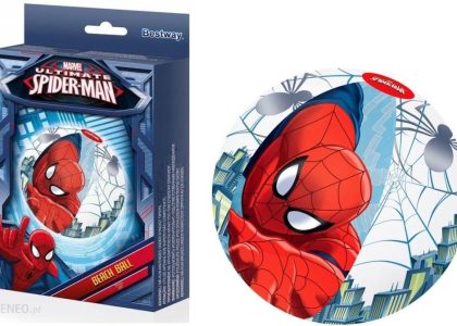 Dmuchana Piłka Plażowa Spider-Man 51cm Bestway 98002