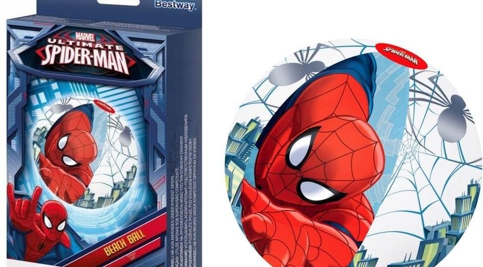 Dmuchana Piłka Plażowa Spider-Man 51cm Bestway 98002