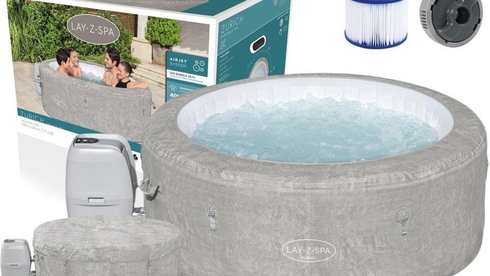 Dmuchane Spa Jacuzzi 180x66cm Bestway 60065