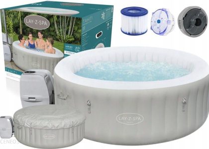 Dmuchane SPA Jacuzzi 4 osobowe 180 cm x 66 cm