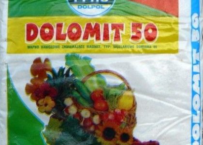 DOLOMIT Nawóz wapniowo MAGNEZOWY – 20kg