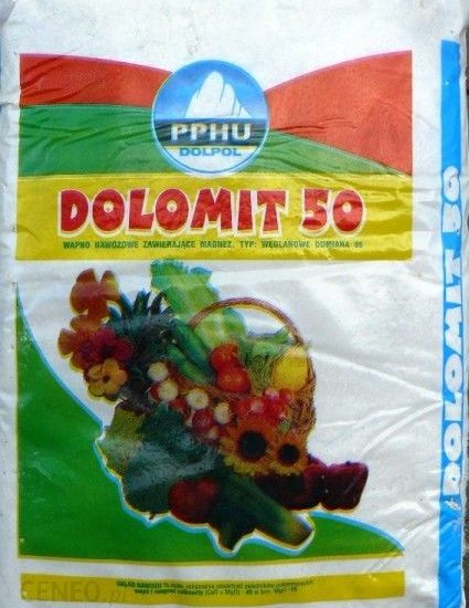 DOLOMIT Nawóz wapniowo MAGNEZOWY – 20kg