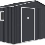 Domek Gospodarczy Na Narzędzia Falcon 11X6 Cold Grey