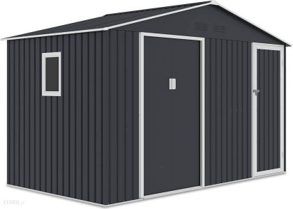 Domek Gospodarczy Na Narzędzia Falcon 11X6 Cold Grey