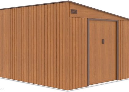 Domek Gospodarczy Na Narzędzia Jasper 9X10 Oak Brown