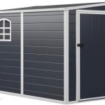 Domek Na Narzędzia Boston 5X8 Cold Grey