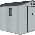 Domek Na Narzędzia Hudson 9X10 Light Grey