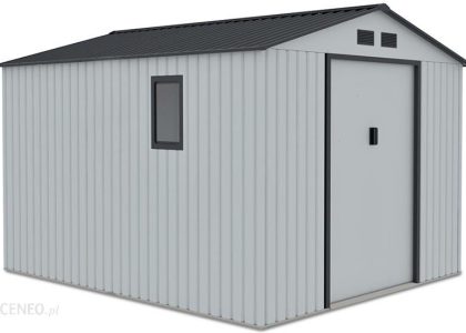Domek Na Narzędzia Hudson 9X10 Light Grey