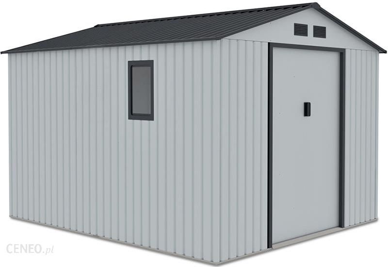 Domek Na Narzędzia Hudson 9X10 Light Grey
