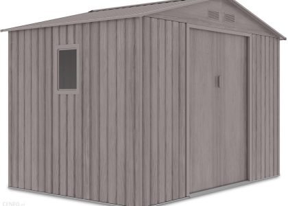 Domek Na Narzędzia Hudson 9X6 Light Wood