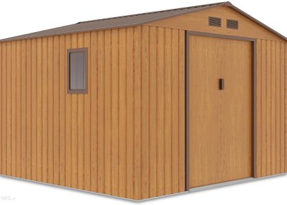 Domek Na Narzędzia Hudson 9X8 Oak Brown