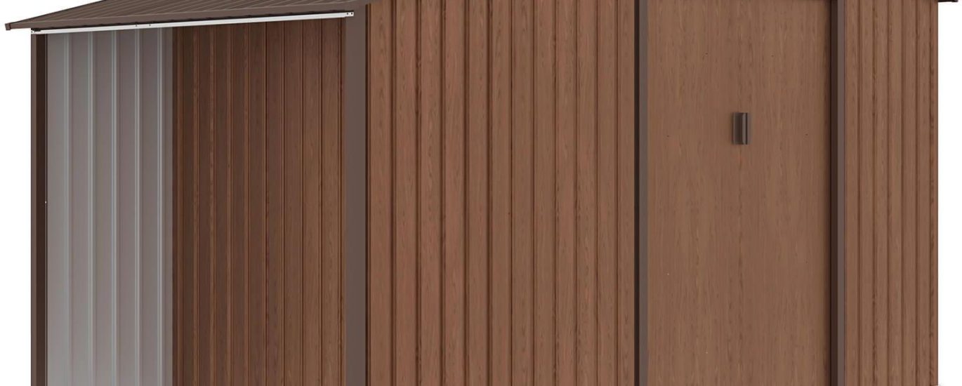 Domek Narzędziowy Drewutnia Madison 11X6 Walnut