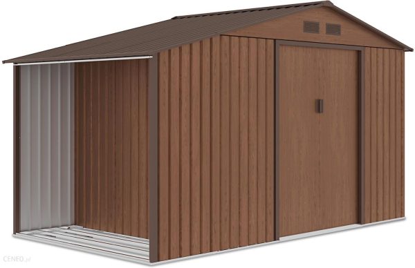 Domek Narzędziowy Drewutnia Madison 11X6 Walnut