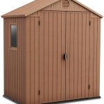 Domek Ogrodowy Darwin 6X4 Brown Keter
