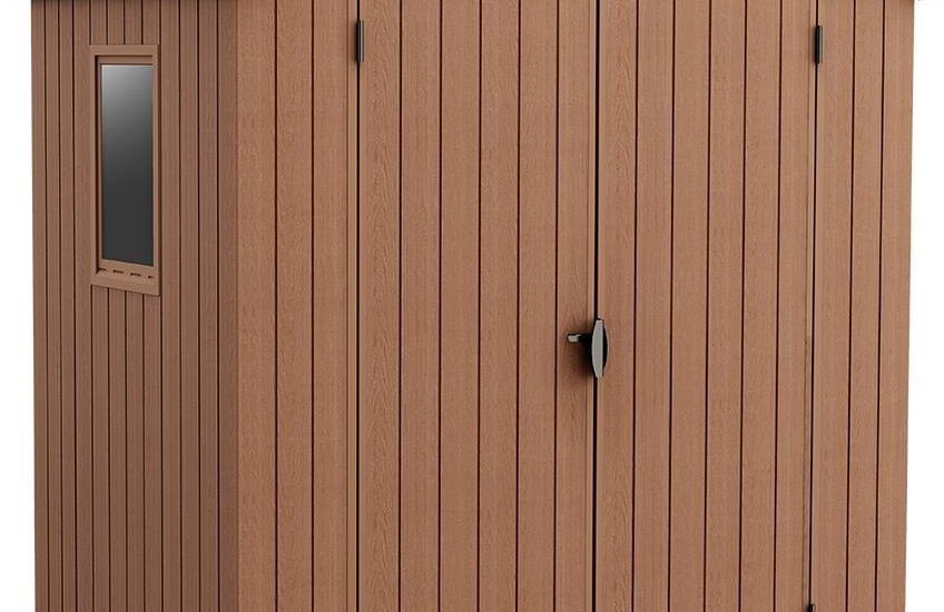 Domek Ogrodowy Darwin 6X4 Brown Keter
