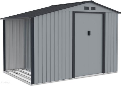 Domek Ogrodowy Drewutnia Madison 9X6 Light Grey