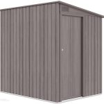 Domek Ogrodowy Na Narzędzia Jasper 5X6 Light Wood