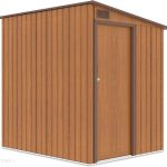Domek Ogrodowy Na Narzędzia Jasper 5X6 Oak Brown