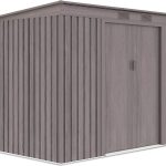 Domek Ogrodowy Narzędziowy Oregon 9X6 Light Wood