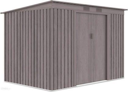 Domek Ogrodowy Narzędziowy Oregon 9X6 Light Wood